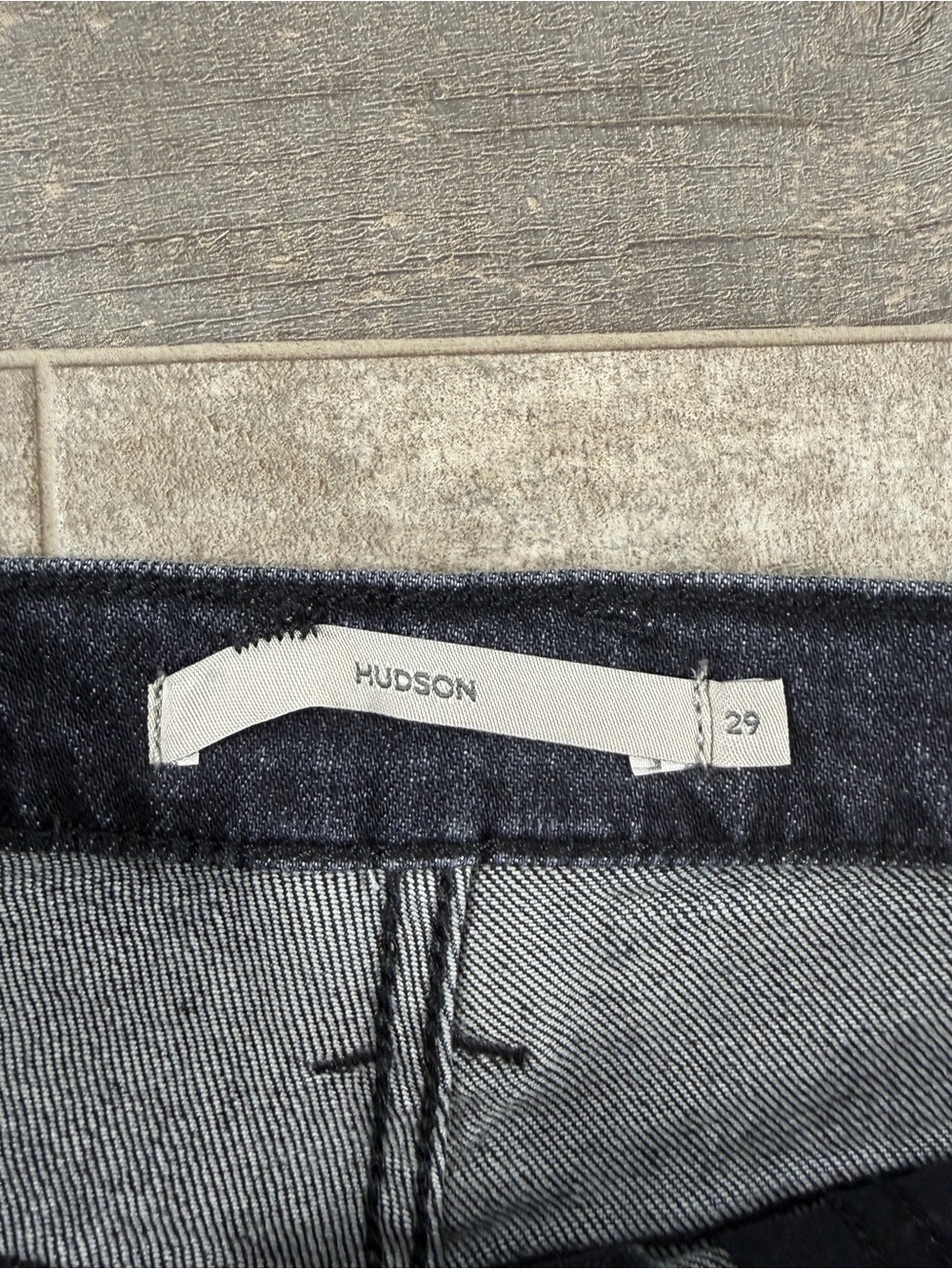 NEW Hudson Harlow Ultra High Rise Cigarette Ankle Jean - Picture 6 of 12